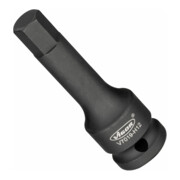VIGOR Set d'embouts de clé à chocs pour profil hexagonal intérieur V7019-H12