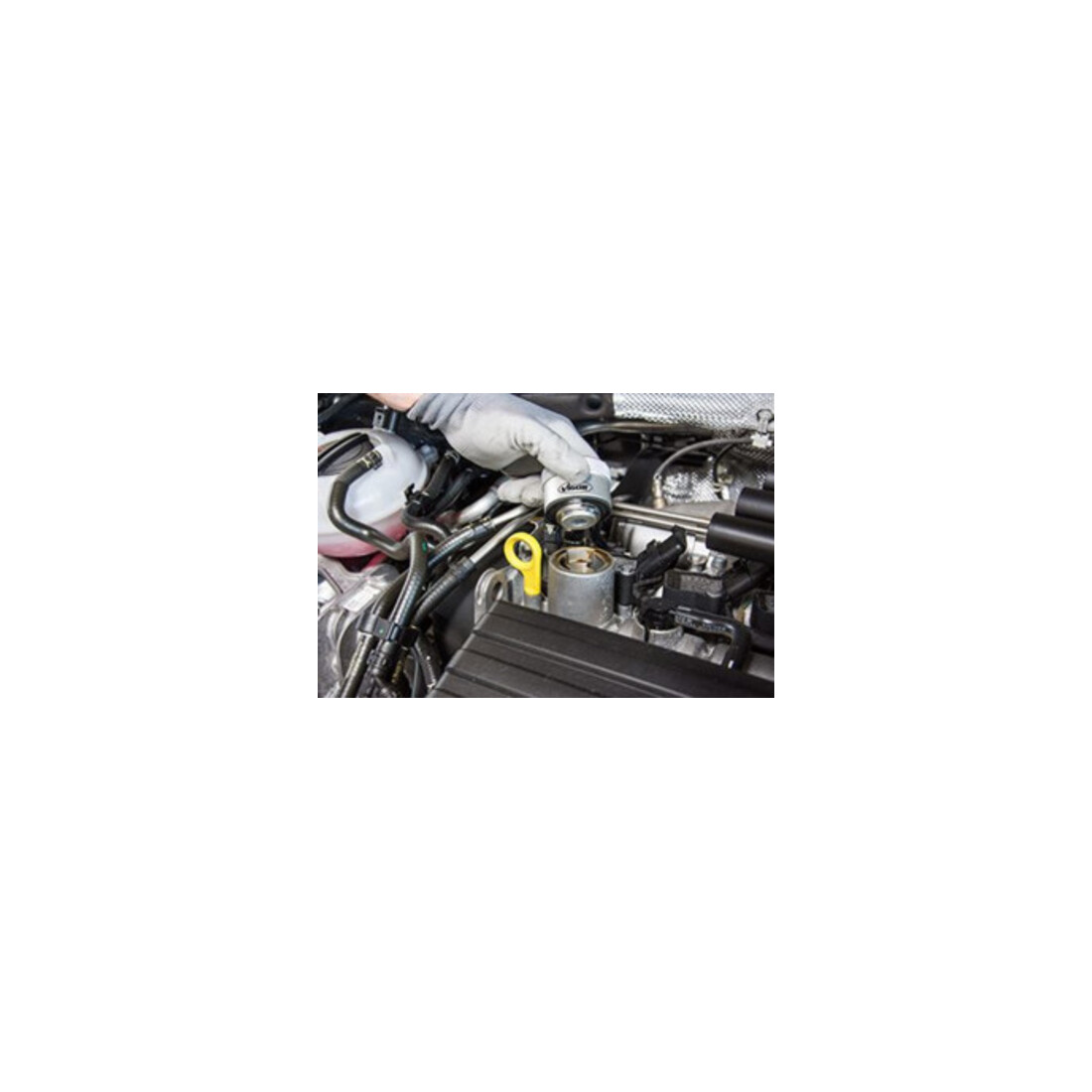 VIGOR Set di adattatori per riempimento olio V6027, 7pz.