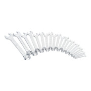 VIGOR Set di chiavi combinate V4473N profilo esagonale esterno profilo esterno a doppio esagono 6 - 36mm, 22pz.-1