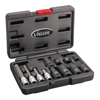 VIGOR Set di collegamenti a vite per pinza del freno V7158