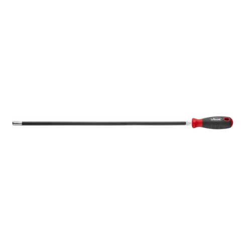 VIGOR Set di giraviti, extra lunghi, flessibili V5485N, L=500 mm, 18pz.