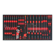 VIGOR Set di giraviti V5170, 60pz.