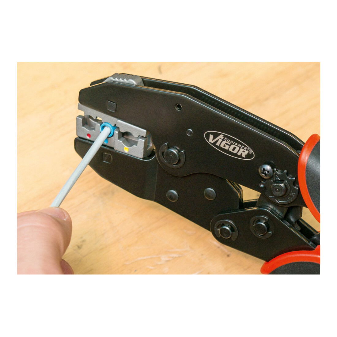 VIGOR Set di pinze di serraggio V2499, 6pz.