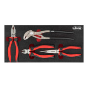 VIGOR Set di pinze V5633, 4pz.-1