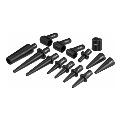 VIGOR Set di pompe per vuoto e a pressione V4325, 28pz.