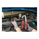 VIGOR Set di pompe per vuoto e a pressione V4325, 28pz.-5