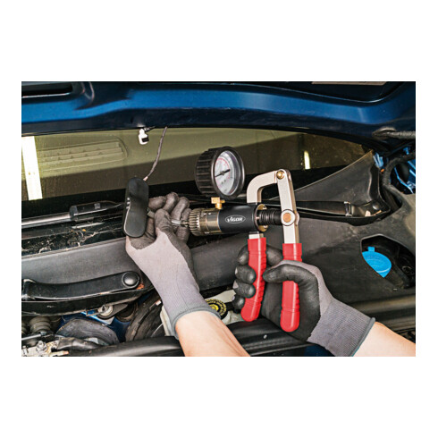 VIGOR Set di pompe per vuoto e a pressione V4325, 28pz.