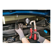 VIGOR Set di pompe per vuoto e a pressione V4325, 28pz.-5