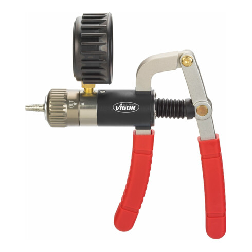VIGOR Set di pompe per vuoto e a pressione V4325, 28pz.