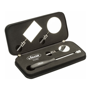 VIGOR Set di specchi telescopici V5480, 4pz.