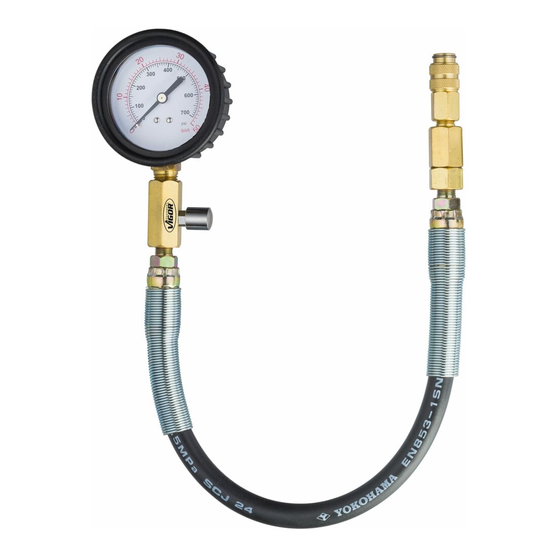 VIGOR Set di tester di compressione e perdita di pressione V4461, 48pz.