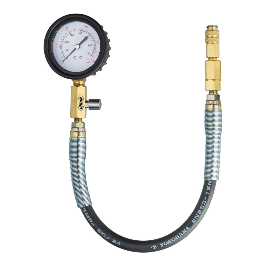 VIGOR Set di tester di compressione e perdita di pressione V4461, 48pz.