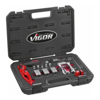 VIGOR Set per bordatura V1728, 13pz.