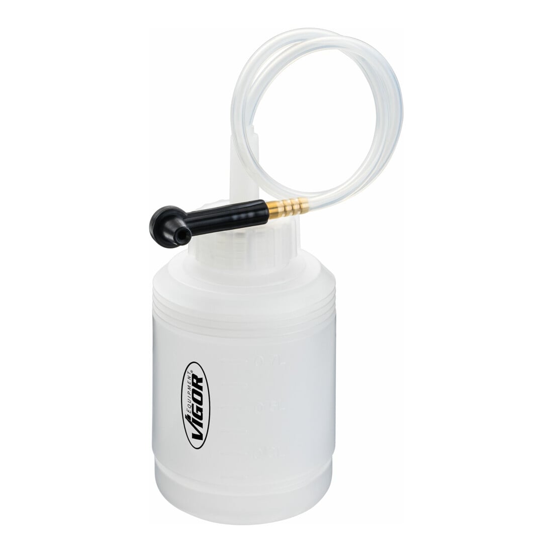 VIGOR Set per lo spurgo dei freni 3 l manuale V4411, 5pz.