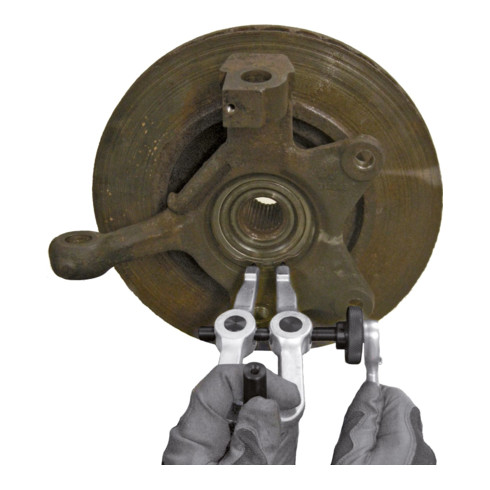 VIGOR Sicherungsring-Werkzeug V2867 Anzahl Werkzeuge: 7