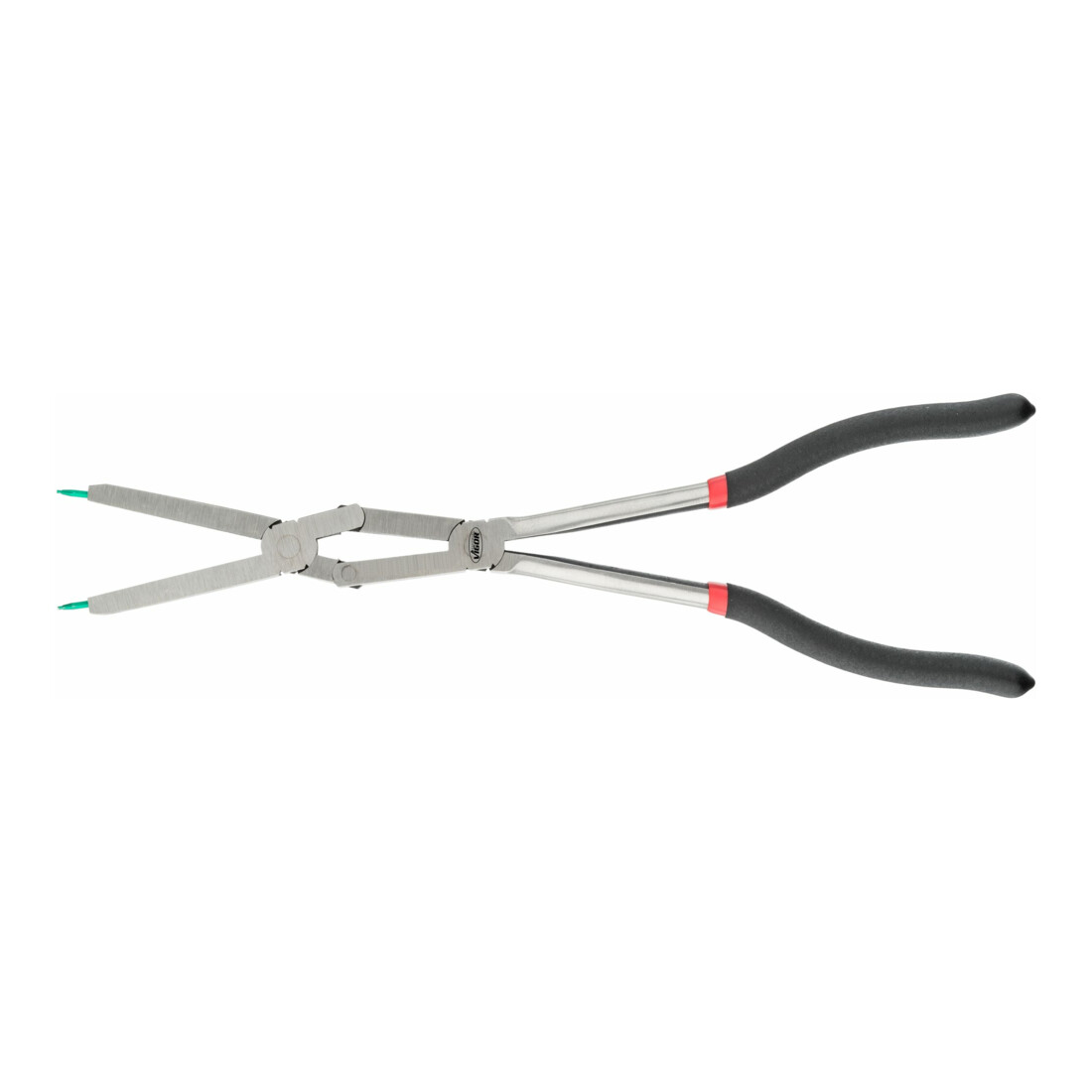 VIGOR Sicherungsringzange mit Doppelgelenk, außen V5496 Gesamtlänge: 345 mm Anzahl Werkzeuge: 12
