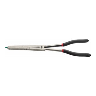 VIGOR Sicherungsringzange mit Doppelgelenk, innen V5497 Gesamtlänge: 345 mm Anzahl Werkzeuge: 12