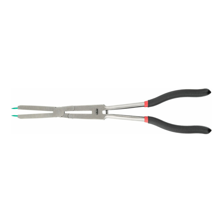 VIGOR Sicherungsringzange mit Doppelgelenk, innen V5497 Gesamtlänge: 345 mm Anzahl Werkzeuge: 12