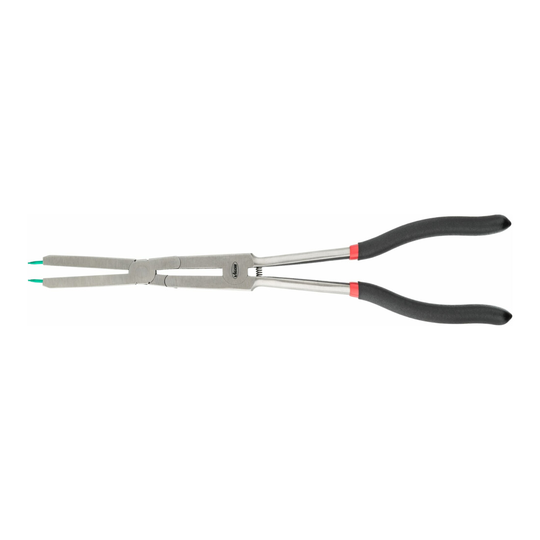 VIGOR Sicherungsringzange mit Doppelgelenk, innen V5497 Gesamtlänge: 345 mm Anzahl Werkzeuge: 12