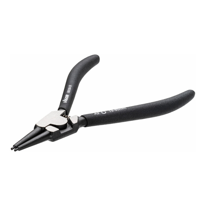 VIGOR Sicherungsringzange, V6510A-10, 140 mm