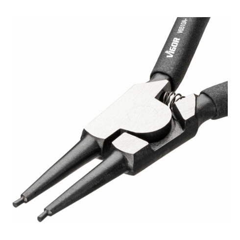 VIGOR Sicherungsringzange, V6510A-10, 140 mm