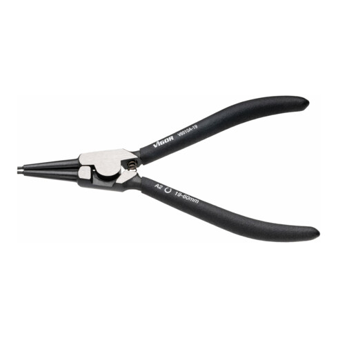 VIGOR Sicherungsringzange, V6510A-19, 180 mm