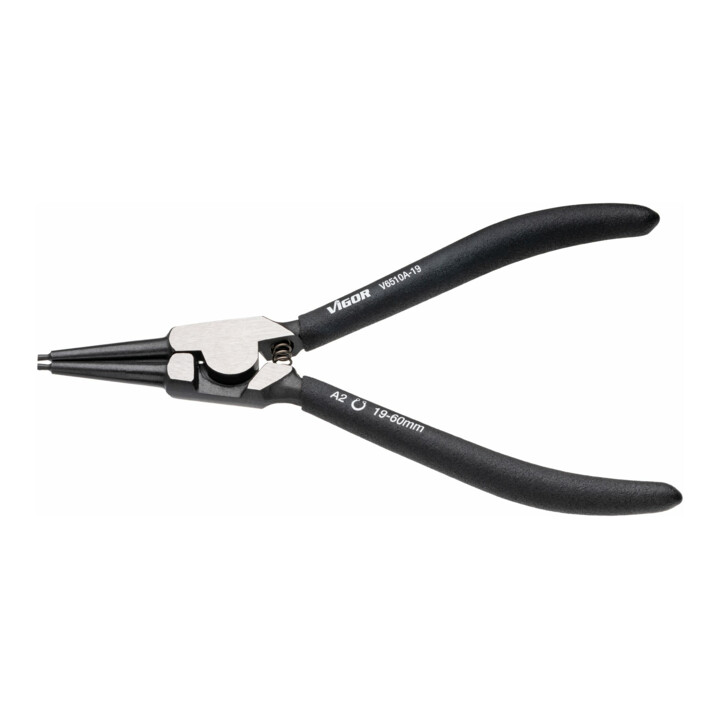VIGOR Sicherungsringzange, V6510A-19, 180 mm