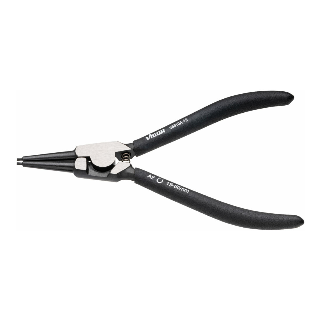 VIGOR Sicherungsringzange, V6510A-19, 180 mm