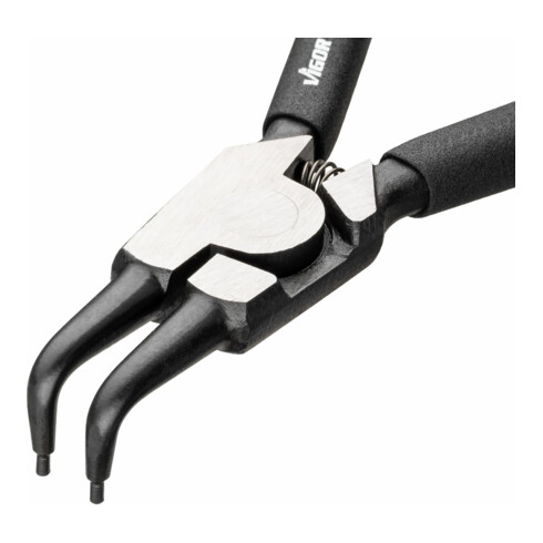 VIGOR Sicherungsringzange, V6510B-19, 180 mm