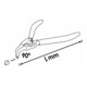 VIGOR Sicherungsringzange, V6510B-19, 180 mm-4