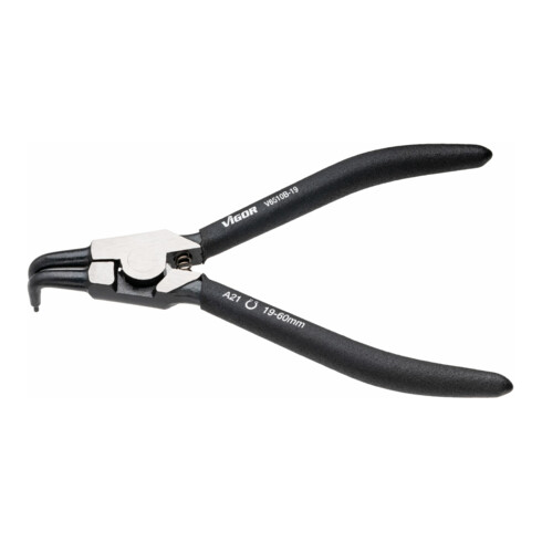 VIGOR Sicherungsringzange, V6510B-19, 180 mm