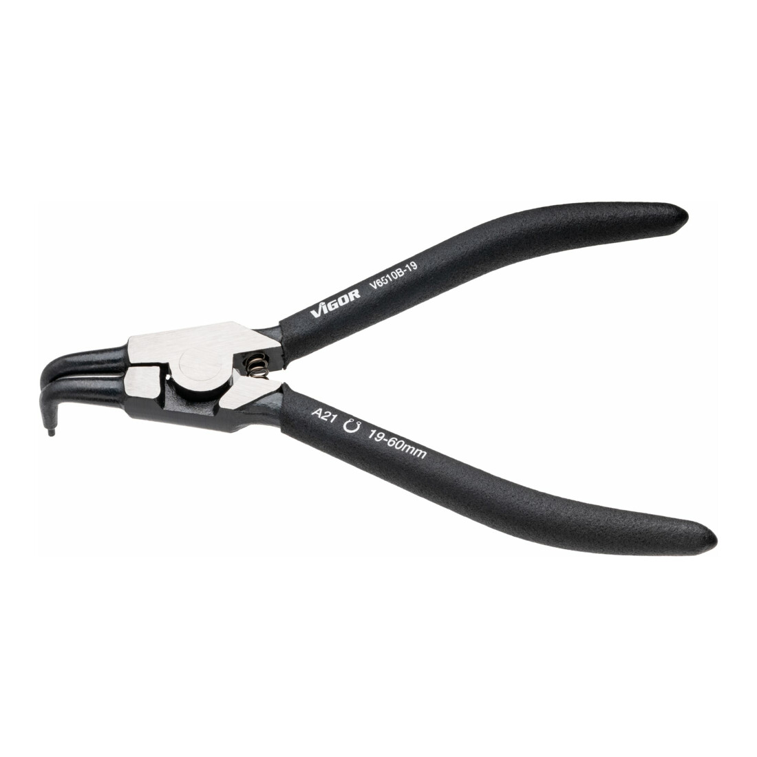 VIGOR Sicherungsringzange, V6510B-19, 180 mm