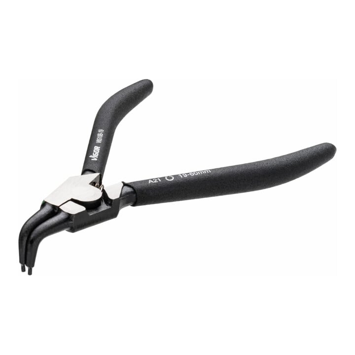 VIGOR Sicherungsringzange, V6510B-40, 230 mm