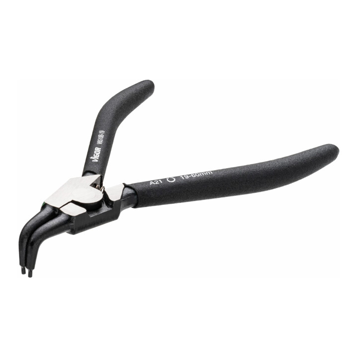 VIGOR Sicherungsringzange, V6510B-40, 230 mm