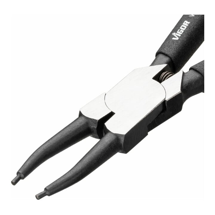 VIGOR Sicherungsringzange, V6510C-12, 140 mm