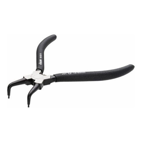 VIGOR Sicherungsringzange, V6510D-12, 140 mm