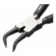 VIGOR Sicherungsringzange, V6510D-12, 140 mm-5