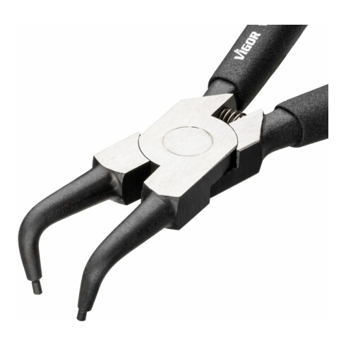 VIGOR Sicherungsringzange, V6510D-40, 230 mm