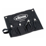 VIGOR Sicherungsringzangen Satz, 140mm, V6510-10/4-2