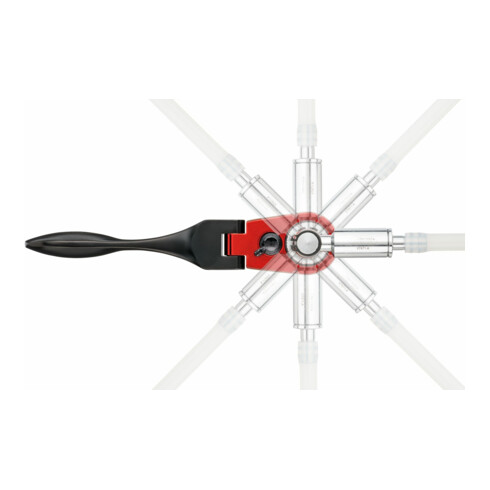 VIGOR Silikon Schlauch, V7471-T