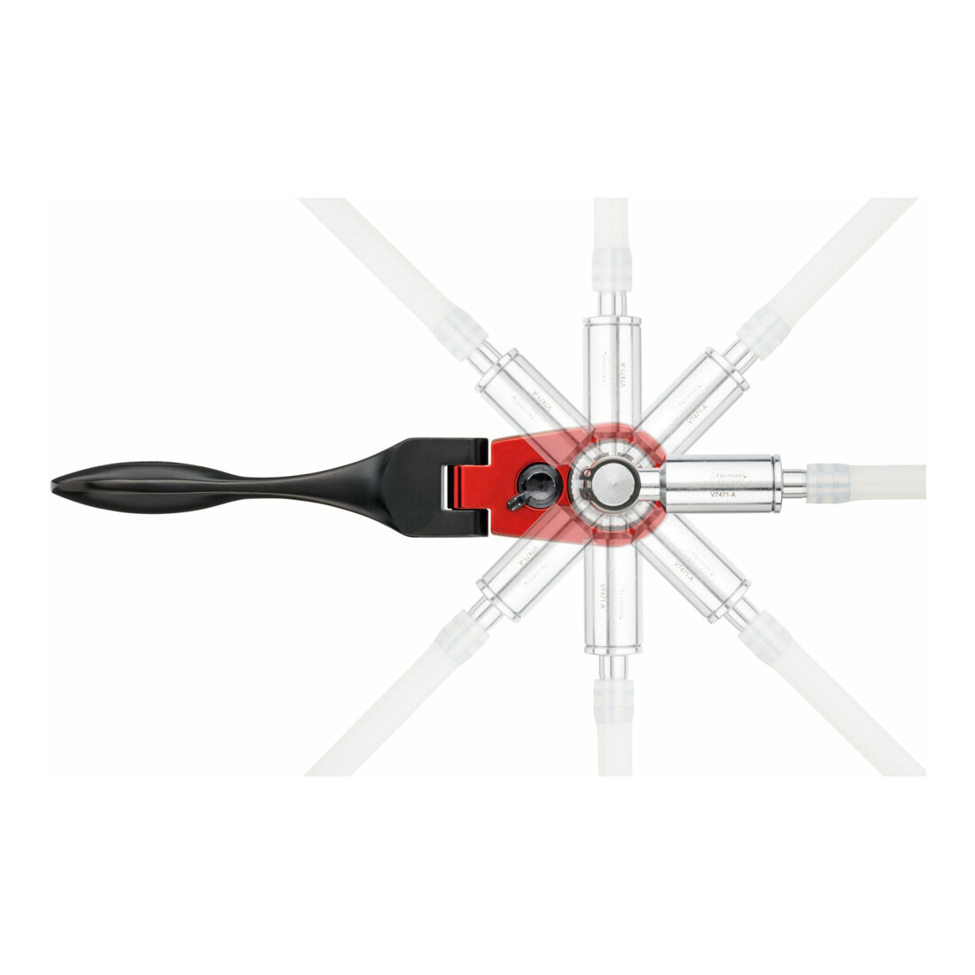 VIGOR Silikon Schlauch, V7471-T