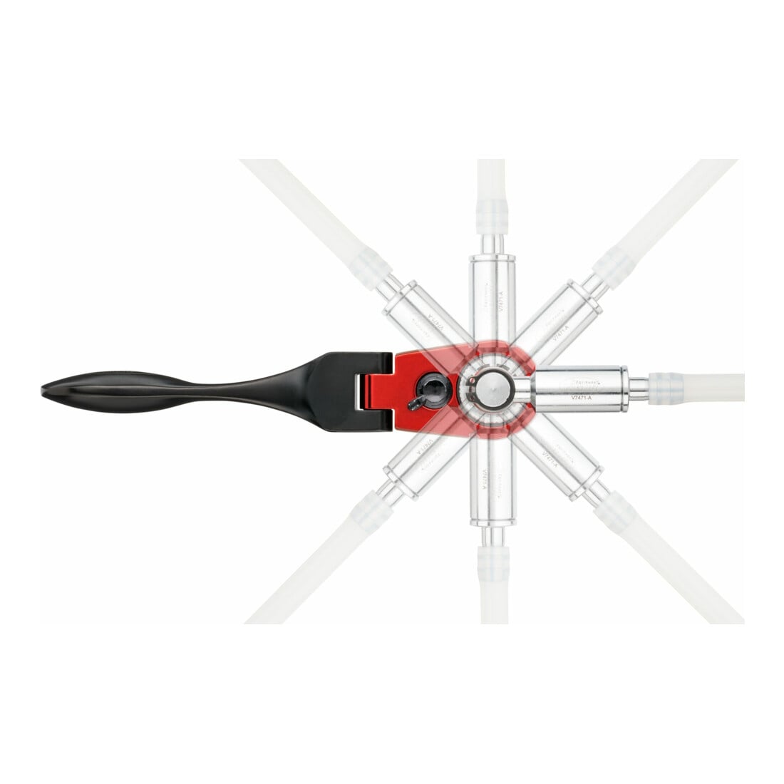 VIGOR Silikon Schlauch, V7471-T