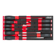 VIGOR slagdopschroevendraaierset V5068 9-delig-1