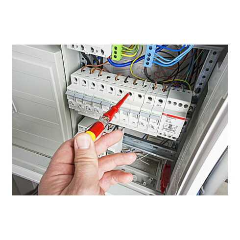 VIGOR Spanningstester V1138 Sleufprofiel 0,5 x 3