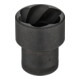 VIGOR Spiralnutenausdreher-Einsatz Satz, V2404N, 1/2 Zoll (12,5 mm) Vierkant, Außen Schraubenausdreher Profil, 6 – 19 mm