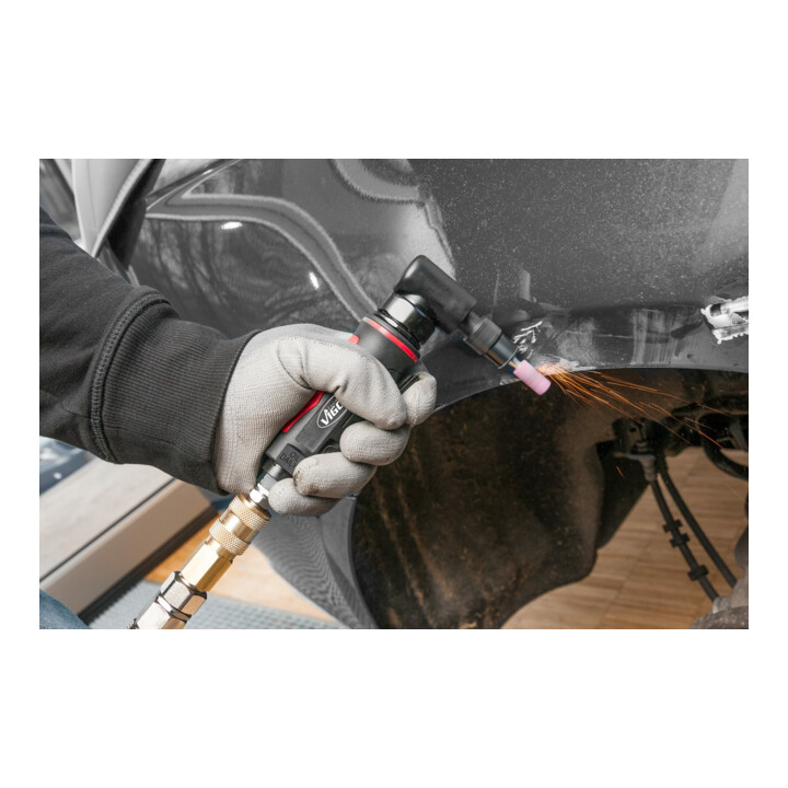 VIGOR Stabschleifer, abgewinkelt V5673 ∙ Gesamtlänge: 206 mm