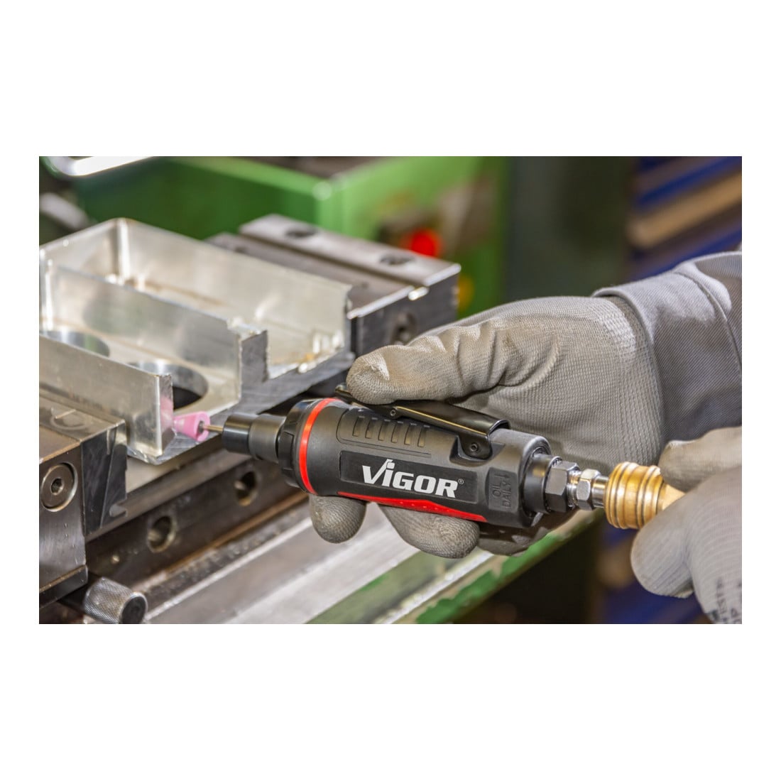 VIGOR Stabschleifer Satz mini V6906