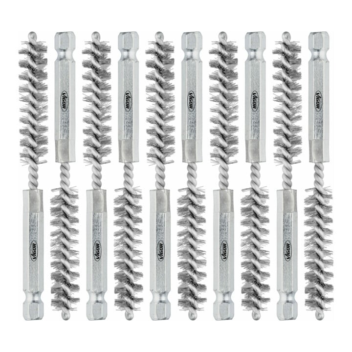 VIGOR Stahlbürste V4646S-10