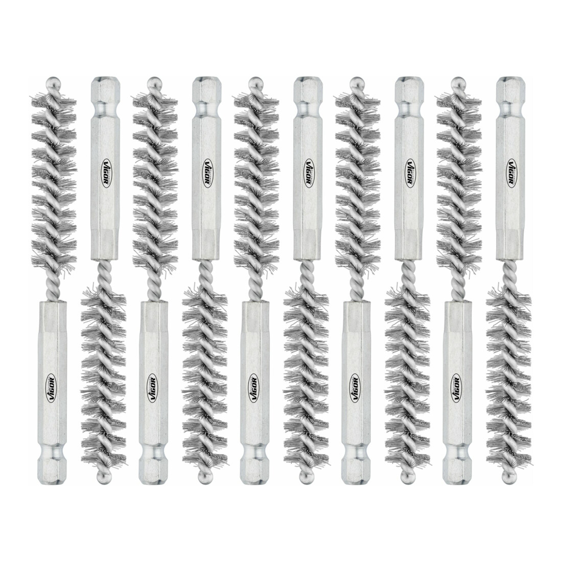 VIGOR Stahlbürste