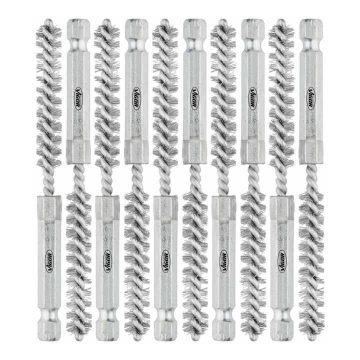 VIGOR Stahlbürste V4646S-8